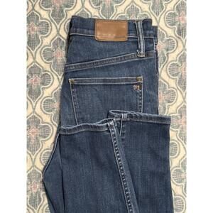 Madewell 10” High-Rise Skinny Jeans Women’s Size 27 Blue Denim